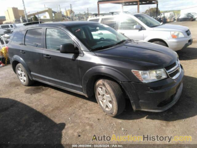 DODGE JOURNEY SE/AVP, 3C4PDCAB7CT150943