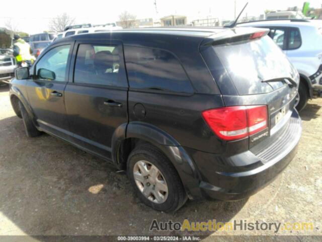 DODGE JOURNEY SE/AVP, 3C4PDCAB7CT150943