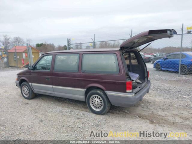 PLYMOUTH GRAND VOYAGER LE, 1P4GH54R1PX568588