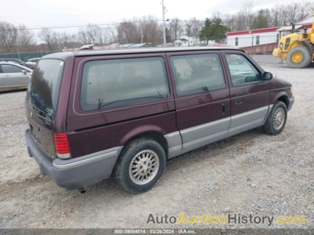 PLYMOUTH GRAND VOYAGER LE, 1P4GH54R1PX568588