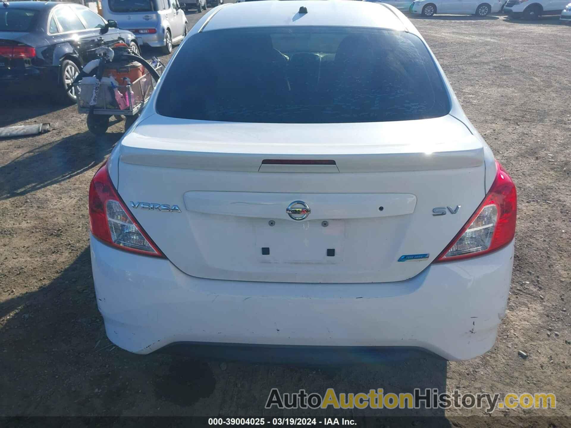 NISSAN VERSA 1.6 SV, 3N1CN7AP7GL872095