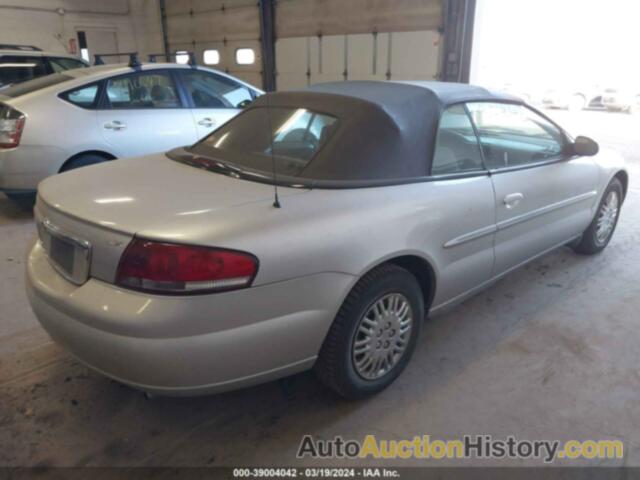 CHRYSLER SEBRING LX, 1C3EL45R82N279008