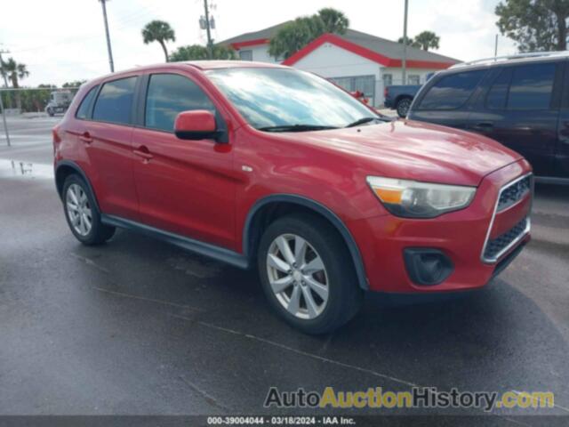 MITSUBISHI OUTLANDER SPORT ES, 4A4AP3AUXEE021525