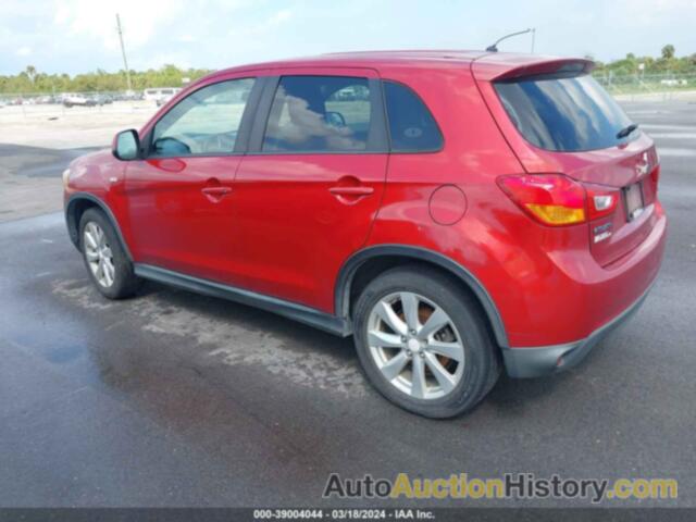 MITSUBISHI OUTLANDER SPORT ES, 4A4AP3AUXEE021525