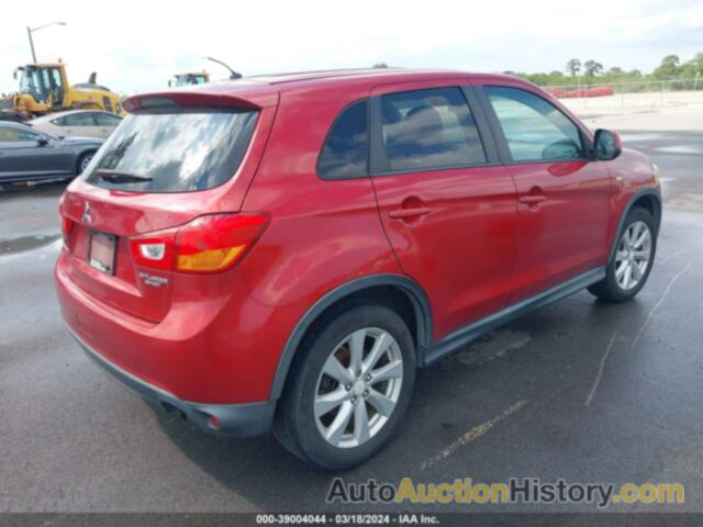 MITSUBISHI OUTLANDER SPORT ES, 4A4AP3AUXEE021525