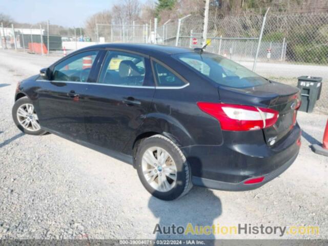 FORD FOCUS SEL, 1FAHP3H23CL427459