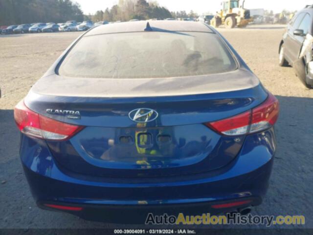 HYUNDAI ELANTRA GS, KMHDH6AE8DU014908