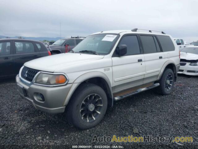 MITSUBISHI MONTERO SPORT XLS, JA4MT31R34J008367