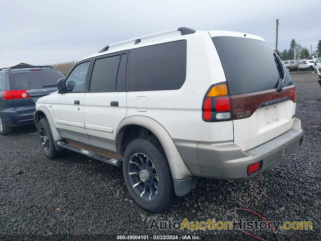 MITSUBISHI MONTERO SPORT XLS, JA4MT31R34J008367