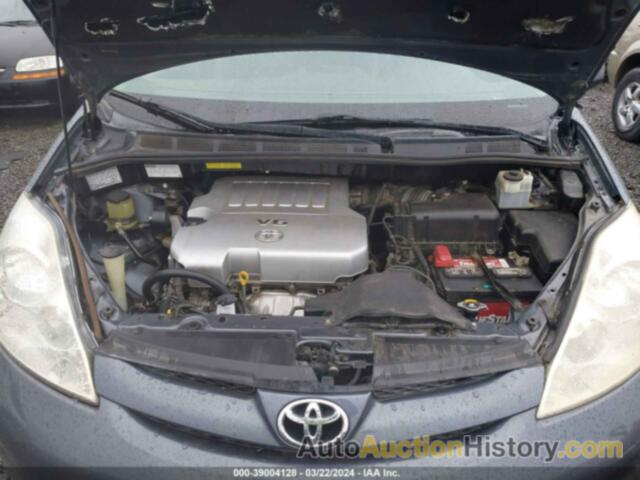 TOYOTA SIENNA XLE, 5TDYK4CC1AS302308