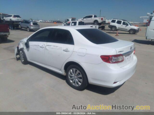 TOYOTA COROLLA LE, 2T1BU4EEXCC797957