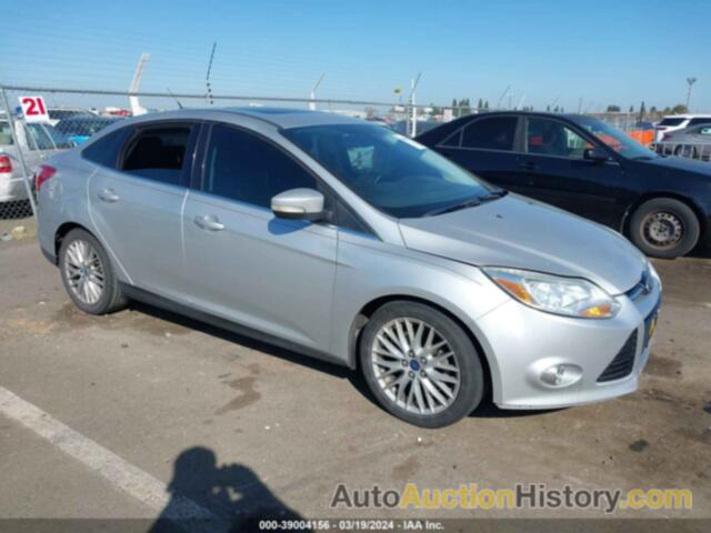 FORD FOCUS SEL, 1FAHP3H24CL392821