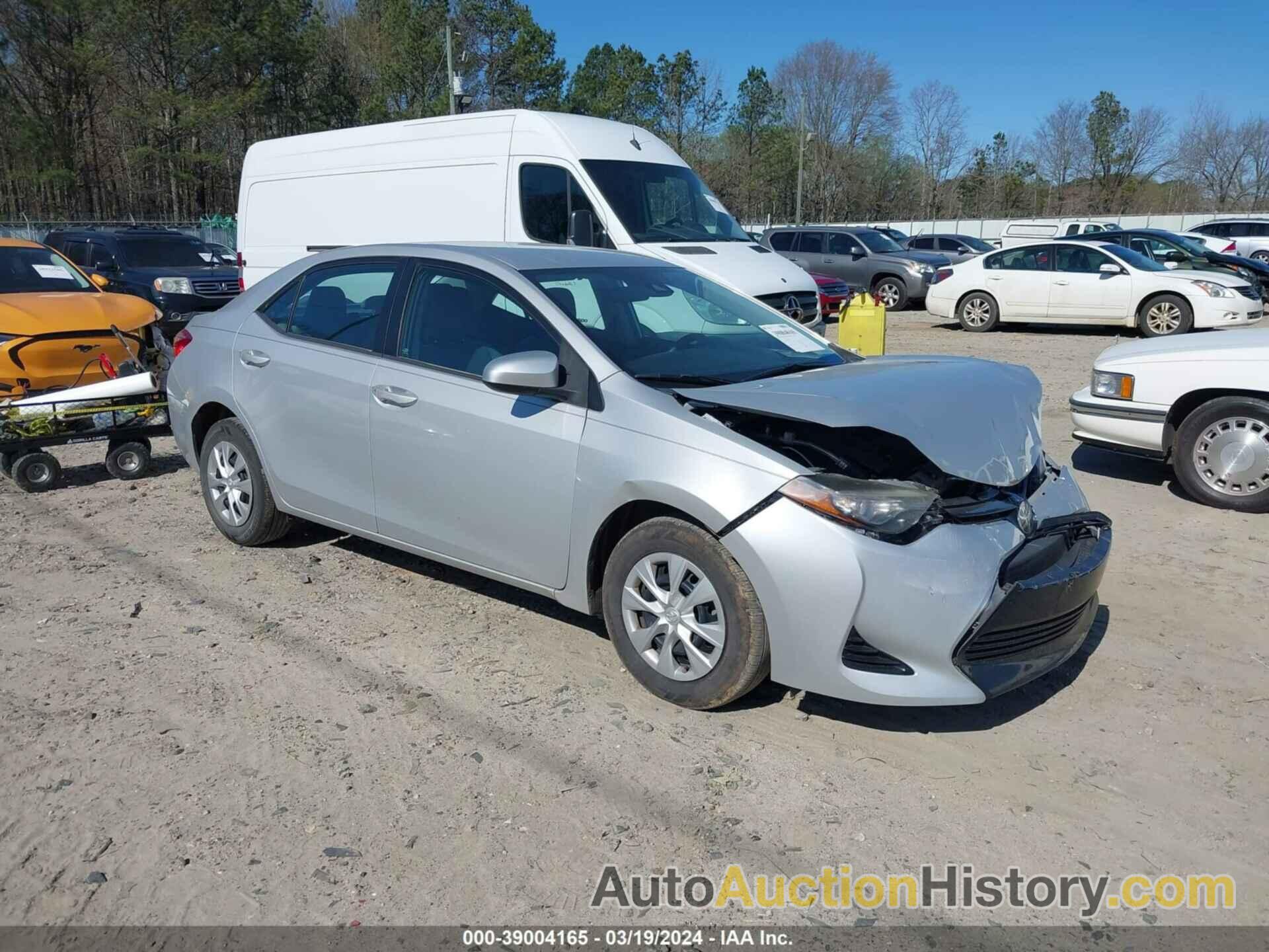 TOYOTA COROLLA L, 2T1BURHE6HC786423