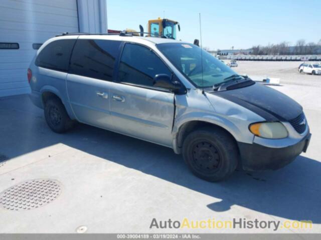 CHRYSLER TOWN & COUNTRY LX, 2C4GP44372R643346