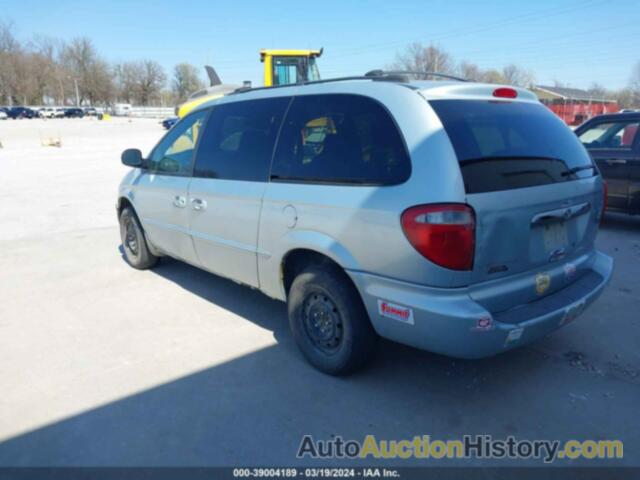 CHRYSLER TOWN & COUNTRY LX, 2C4GP44372R643346