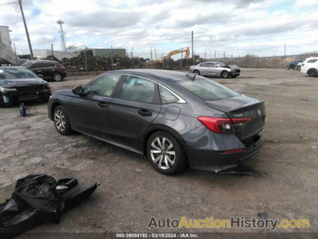 HONDA CIVIC LX, 2HGFE2F24PH567593