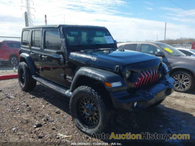 JEEP WRANGLER UNLIMITED SPORT S 4X4, 1C4HJXDG8JW114682