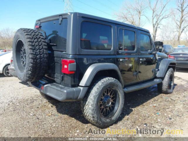 JEEP WRANGLER UNLIMITED SPORT S 4X4, 1C4HJXDG8JW114682