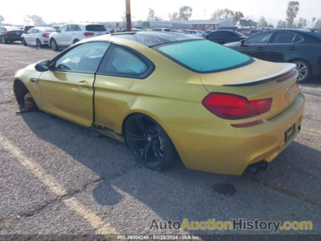 BMW M6, WBS6J9C54GD934600