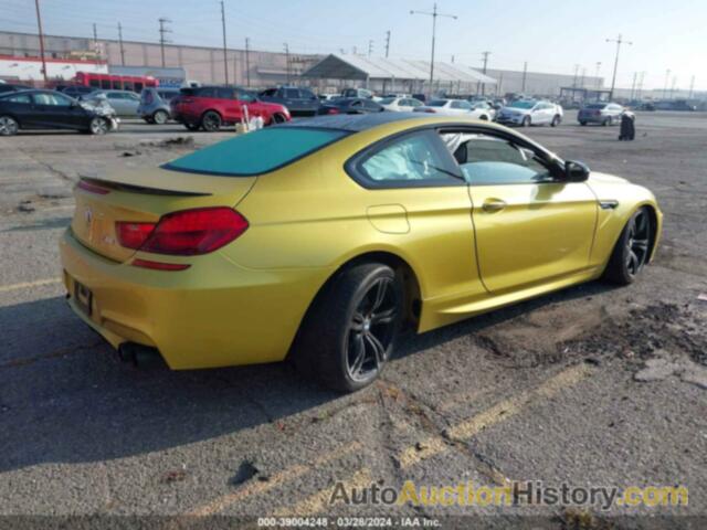 BMW M6, WBS6J9C54GD934600