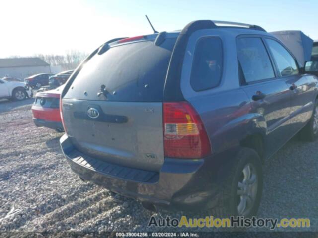 KIA SPORTAGE EX V6/LX V6, KNDJF723567278783