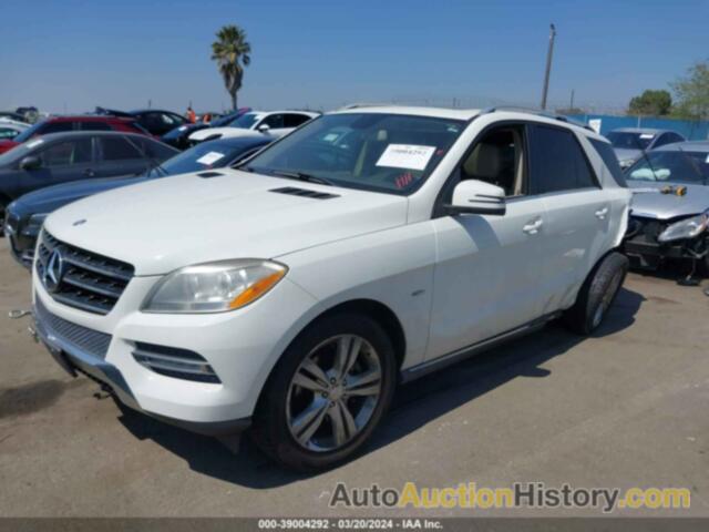 MERCEDES-BENZ ML 350 4MATIC, 4JGDA5HB3CA002143