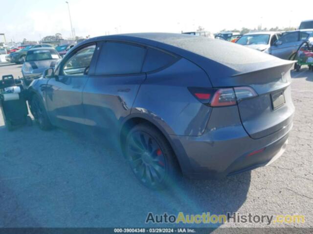 TESLA MODEL Y PERFORMANCE DUAL MOTOR ALL-WHEEL DRIVE, 7SAYGDEF0NF538051