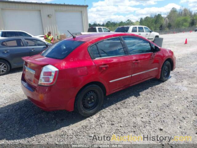 NISSAN SENTRA 2.0S, 3N1AB6AP6BL612077