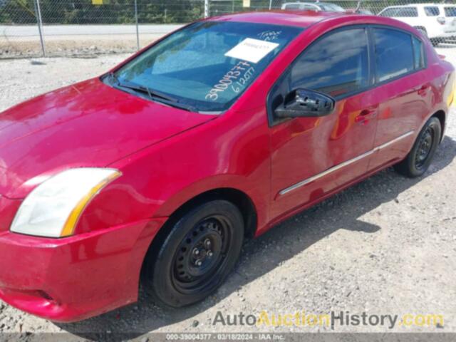 NISSAN SENTRA 2.0S, 3N1AB6AP6BL612077