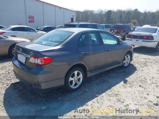 TOYOTA COROLLA S, 2T1BU4EE1BC734468