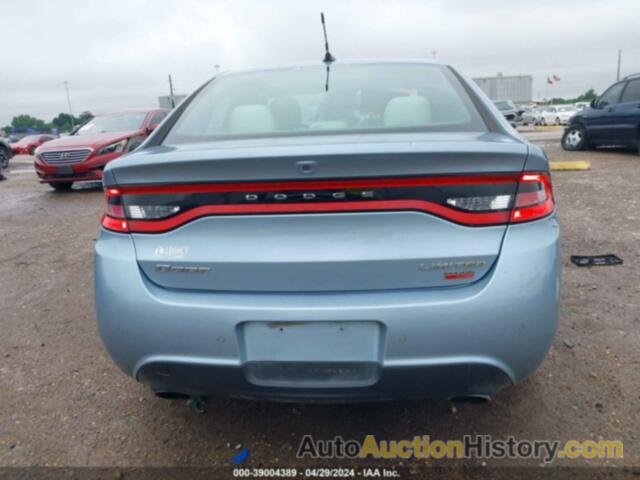 DODGE DART LIMITED, 1C3CDFCH9DD293616