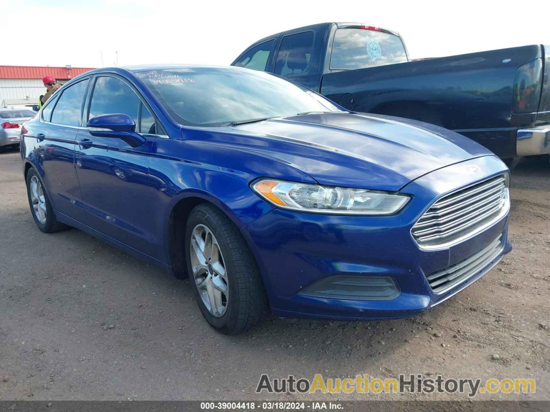 FORD FUSION SE, 3FA6P0HD3ER395348