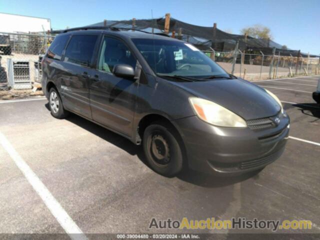 TOYOTA SIENNA LE, 5TDZA23C45S360141