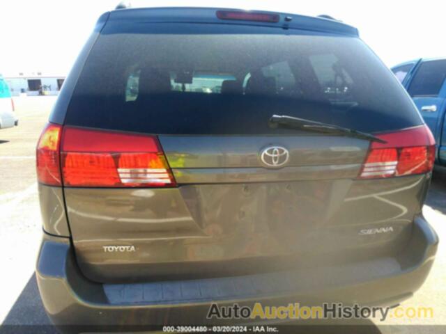 TOYOTA SIENNA LE, 5TDZA23C45S360141