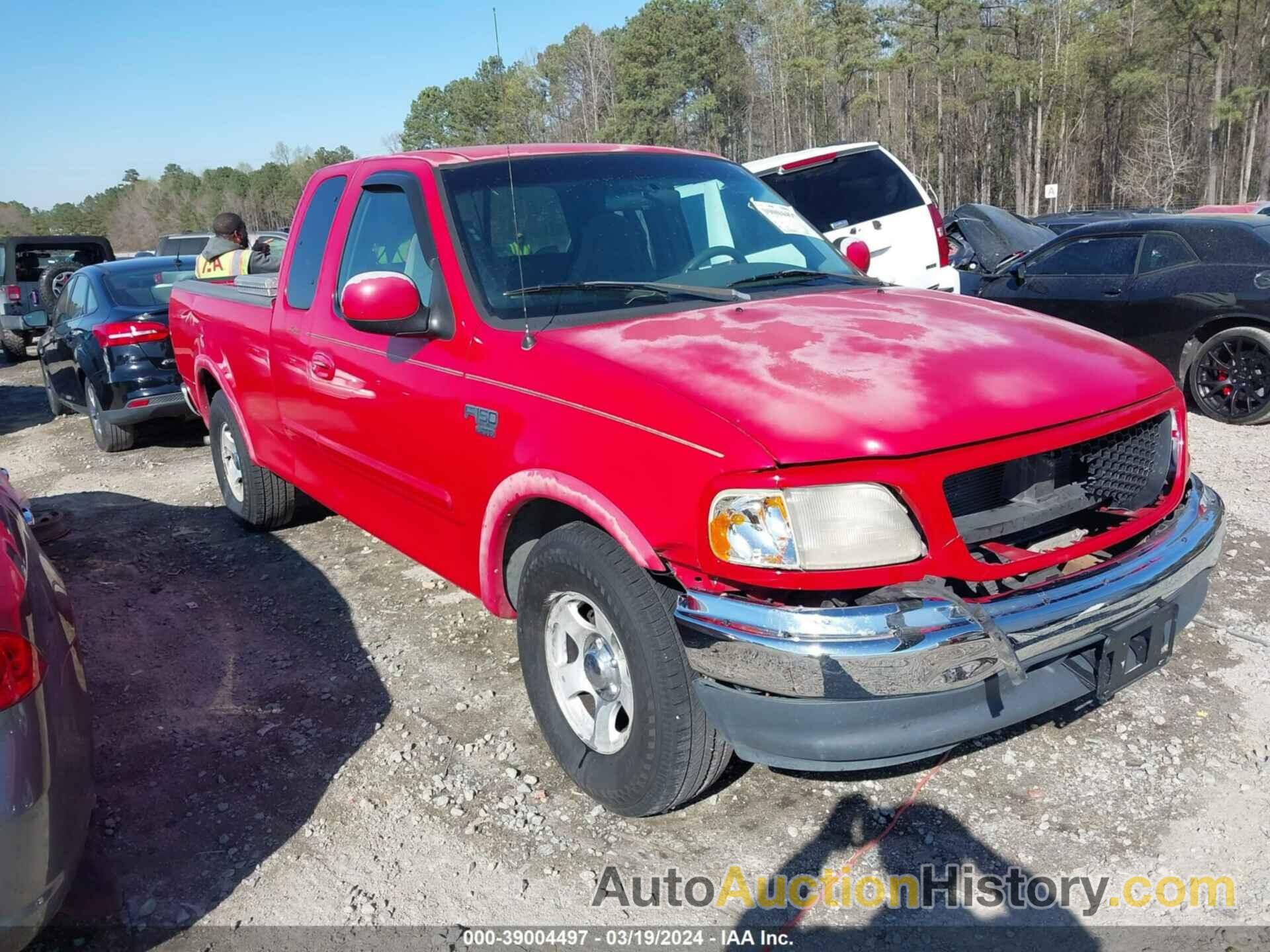 FORD F-150 LARIAT/XL/XLT, 1FTRX17L9XNC18766