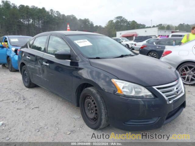 NISSAN SENTRA FE+ S/FE+ SV/S/SL/SR/SV, 3N1AB7AP8EL659816