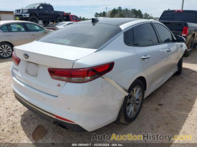 KIA OPTIMA S, 5XXGT4L33JG246270