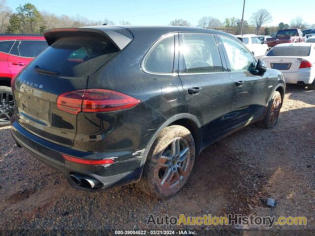 PORSCHE CAYENNE E-HYBRID S, WP1AE2A26GLA62544