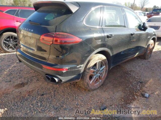 PORSCHE CAYENNE E-HYBRID S, WP1AE2A26GLA62544