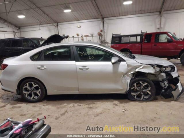 KIA FORTE LXS, 3KPF24AD9LE184797