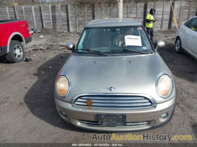 MINI COOPER CLUBMAN, WMWML33538TJ46966