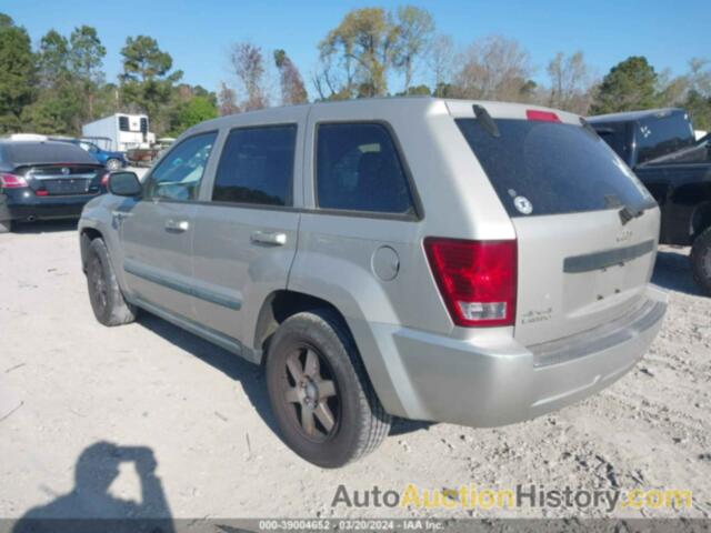 JEEP GRAND CHEROKEE LAREDO, 1J8HR48NX8C122822