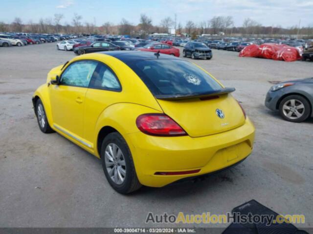 VOLKSWAGEN BEETLE 2.0T FINAL EDITION SE/2.0T FINAL EDITION SEL/2.0T S, 3VWFD7AT2KM709431