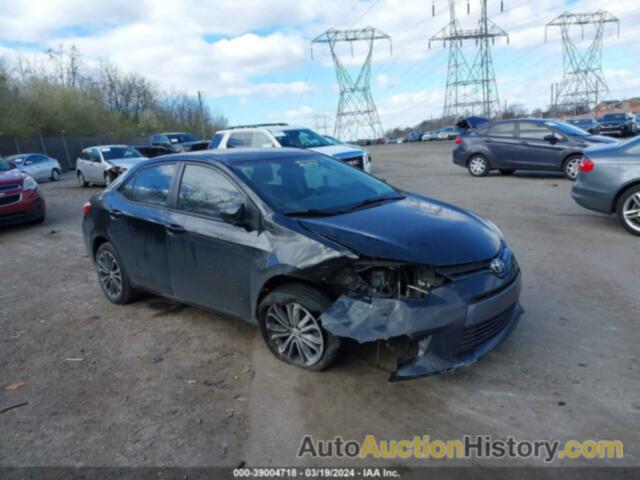 TOYOTA COROLLA LE, 2T1BURHE0FC435715