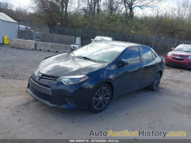 TOYOTA COROLLA LE, 2T1BURHE0FC435715