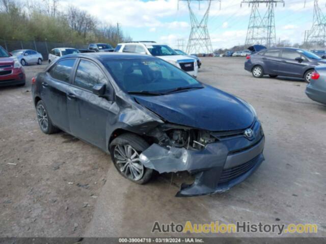 TOYOTA COROLLA LE, 2T1BURHE0FC435715