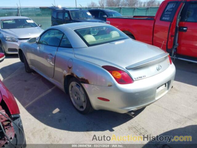 LEXUS SC 430, JTHFN48Y250062079