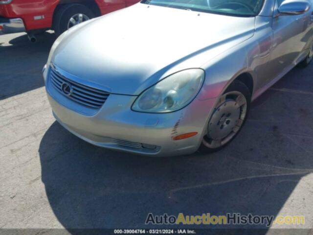 LEXUS SC 430, JTHFN48Y250062079