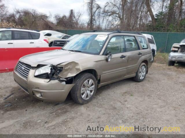 SUBARU FORESTER 2.5X, JF1SG63668H716315