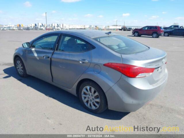 HYUNDAI ELANTRA GLS/LIMITED, KMHDH4AE4CU358285